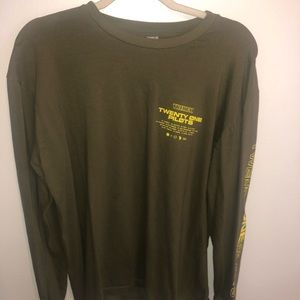 twenty one pilots long sleeve